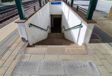 Stazione di Campo di Trens - Scale